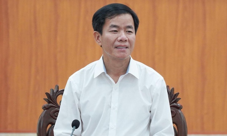 Phó Trưởng Ban Chính sách, chiến lược Trung ương Nguyễn Văn Phương. (Ảnh: quangtri.gov.vn)