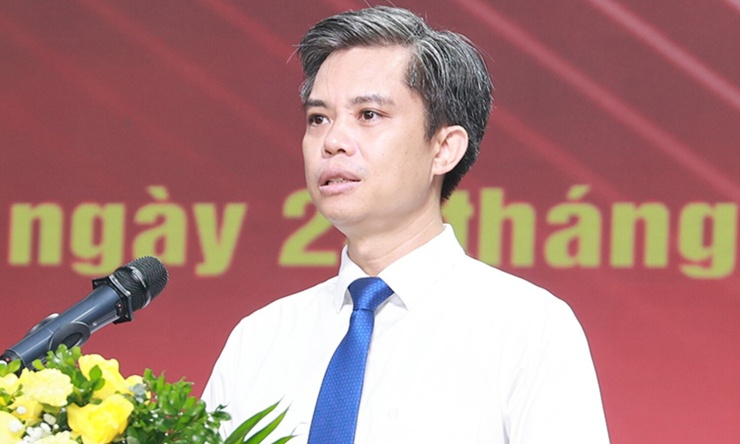 Phó Trưởng Ban Tuyên giáo Trung ương Nguyễn Văn Chiến. (Ảnh: Báo Hưng Yên)