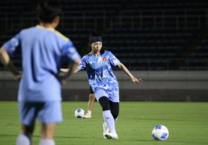 ĐT nữ Việt Nam sẵn sàng đấu Thái Lan để giành vé tứ kết ASIAD 2026