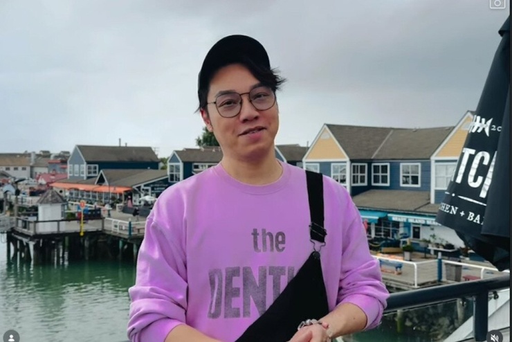 Vương Hiền Chí bình thản chia sẻ về sự việc Ảnh: Instagram