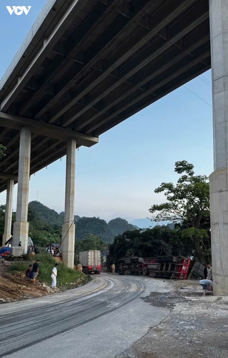 Hiện trường vụ tai nạn