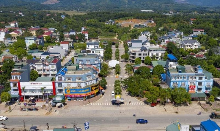 Khu đô thị phía Bắc huyện Lương Sơn quy mô 120 ha được cấp giấy chứng nhận đầu tư từ năm 2008 nhưng đến nay chưa được giao đất, chưa xây dựng.