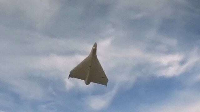 UAV Shahed. Ảnh Interfax