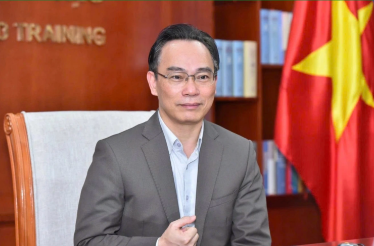 Ông Hoàng Minh Sơn, Bộ trưởng Bộ Giáo dục và Đào tạo. Ảnh: VP