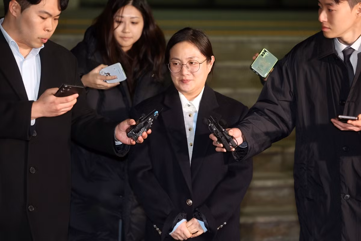 Park Na Rae rút khỏi tất cả chương trình truyền hình sau khi vướng scandal vào cuối năm 2025.