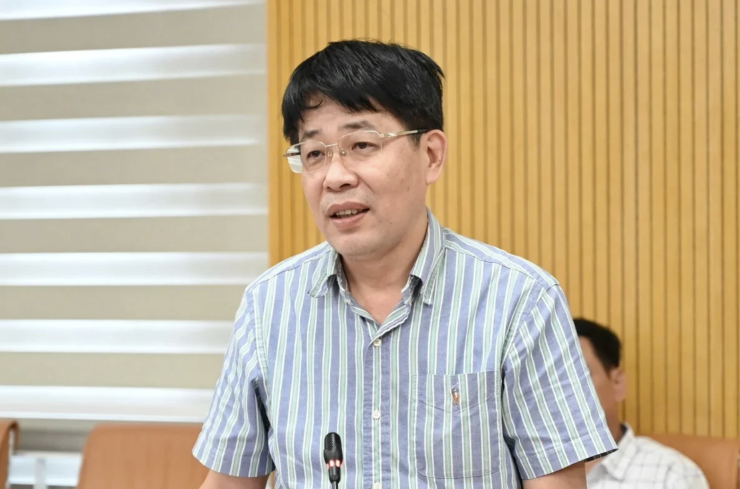 Ông Mai Văn Phấn, Phó Cục trưởng Cục Quản lý đất đai cho biết, "Sổ đỏ" điện tử sẽ được tích hợp trên VNeID. Ảnh: Kiều Chi