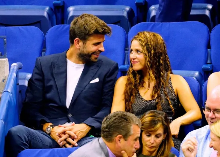 Shakira và Gerard Pique khi còn bên nhau. Ảnh: GC