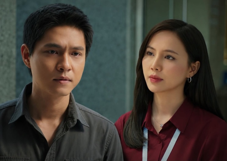 Tạo hình hai nhân vật của Tô Dũng và Minh Thu trong "Mùa hè năm ấy". 