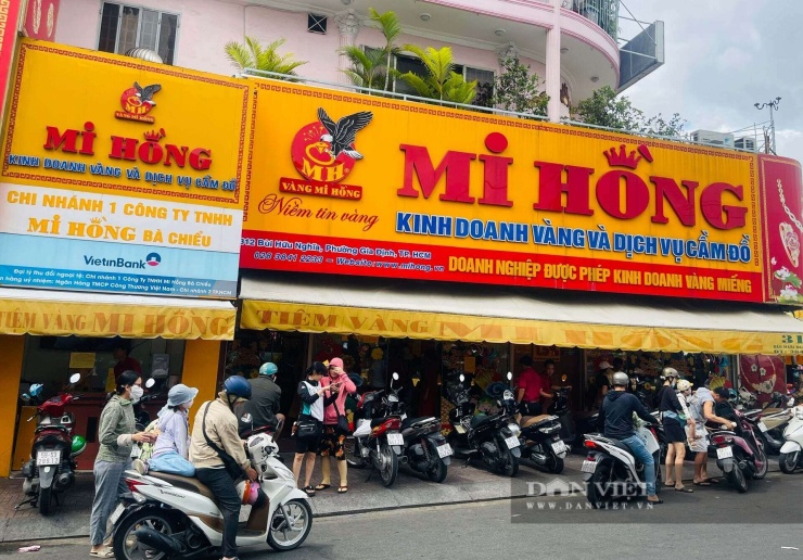 Mi Hồng Bà Chiểu bị Thanh tra Ngân hàng Nhà nước - Chi nhánh khu vực 2 xử phạt vi phạm hành chính trong lĩnh vực tiền tệ, ngân hàng. Ảnh: Vân Nguyễn.