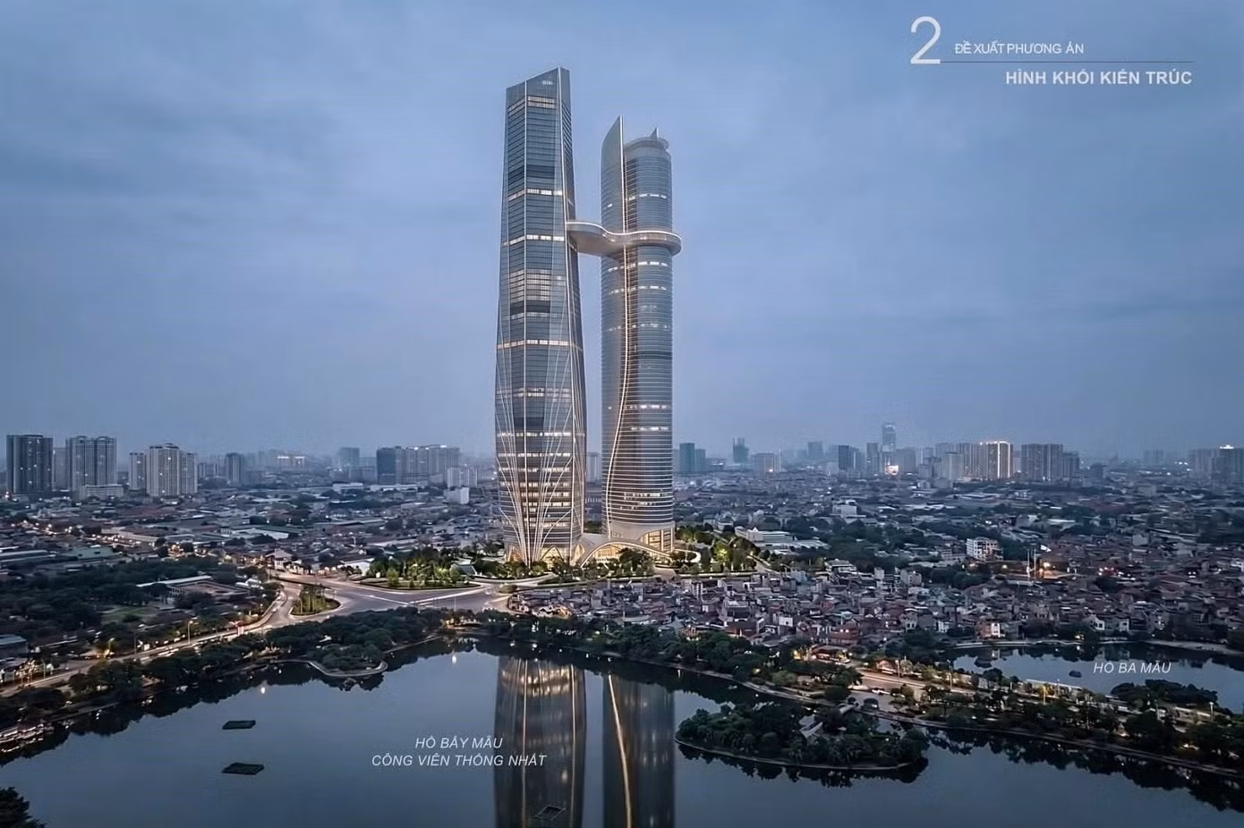 Hiện trạng mới tại khu 'đất vàng' đề xuất xây tháp đôi 99 tầng - 7