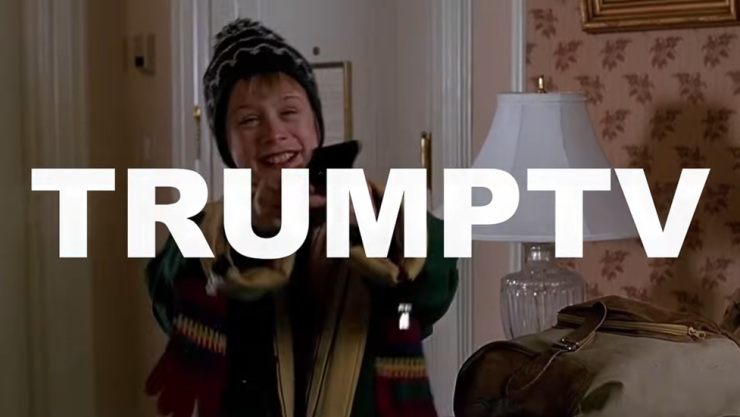 Nhà Trắng ra mắt 'Trump TV'.