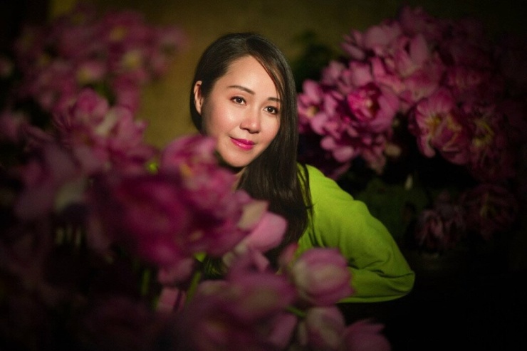 Nữ diễn viên kín tiếng đời tư.&nbsp;