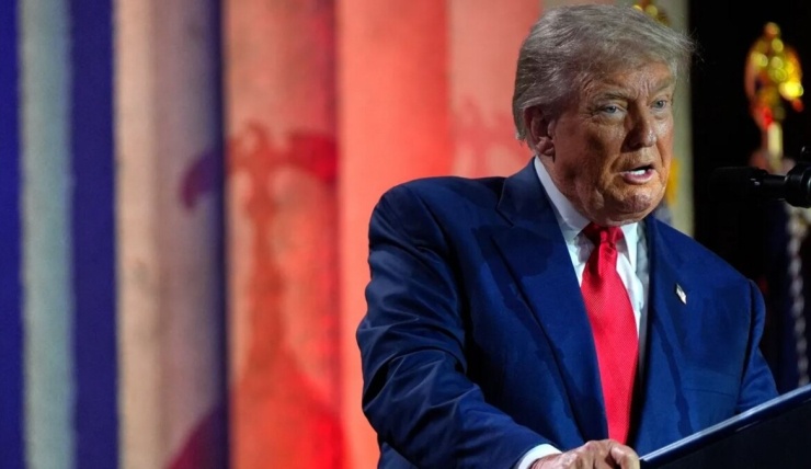 Tổng thống Mỹ Donald Trump. Ảnh: AP