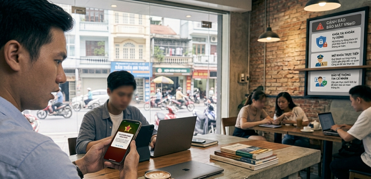 Từ 28/9, người đang sử dụng SIM tên người khác, đã đổi số điện thoại nên kiểm tra, cập nhật thông tin liên kết với VNeID để tránh bị khóa tài khoản. Ảnh minh hoạ bởi AI