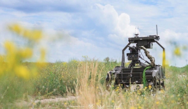 Chiến dịch Vivaldi hé lộ cách Ukraine đưa robot thọc sâu phòng tuyến Nga - 1