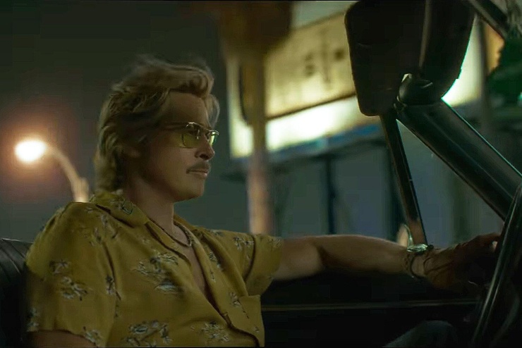 Brad Pitt trong phim "The Further Mis-Adventures of Cliff Booth". Ảnh: Netflix