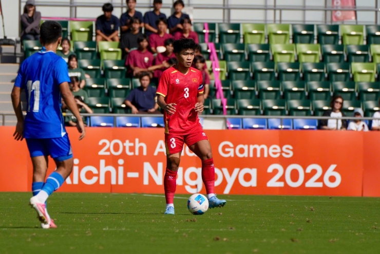 U23 Việt Nam hoàn thành mục tiêu vào tứ kết Asiad