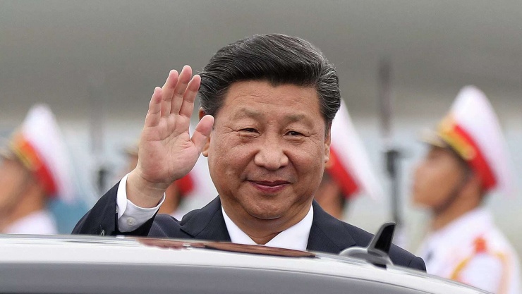Chủ tịch Trung Quốc Tập Cận Bình. Ảnh AP