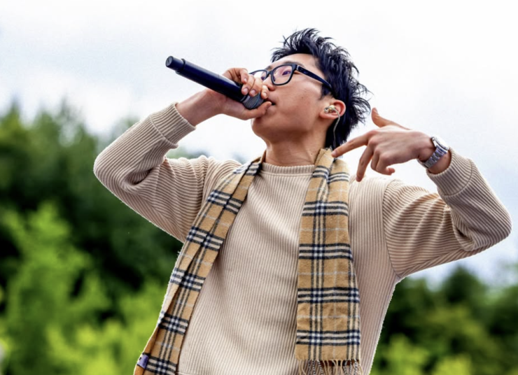 Kim Gamjeon học nhạc từ khi còn là học sinh tiểu học. Ảnh: Dispatch