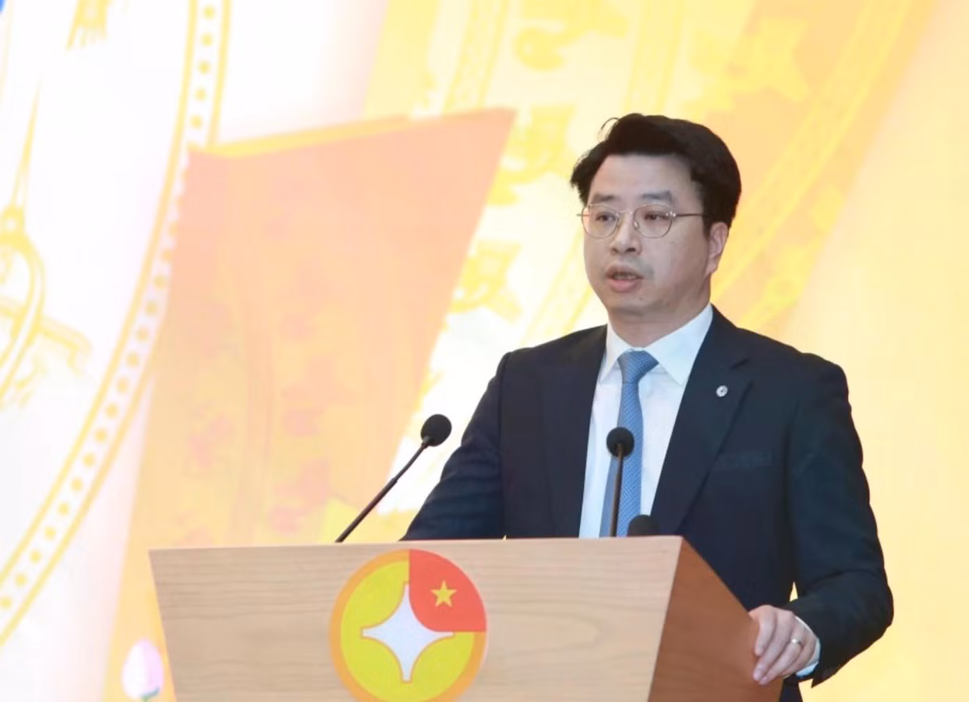 Ông Trần Quân - Ủy viên dự khuyết Trung ương Đảng, Phó Bí thư Thường trực Tỉnh ủy Lạng Sơn nhiệm kỳ 2025 - 2030. (Ảnh: PV)