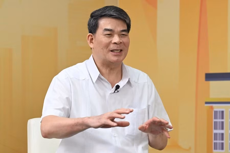 Ông Nguyễn Tiến Dĩnh. (Ảnh: PV)