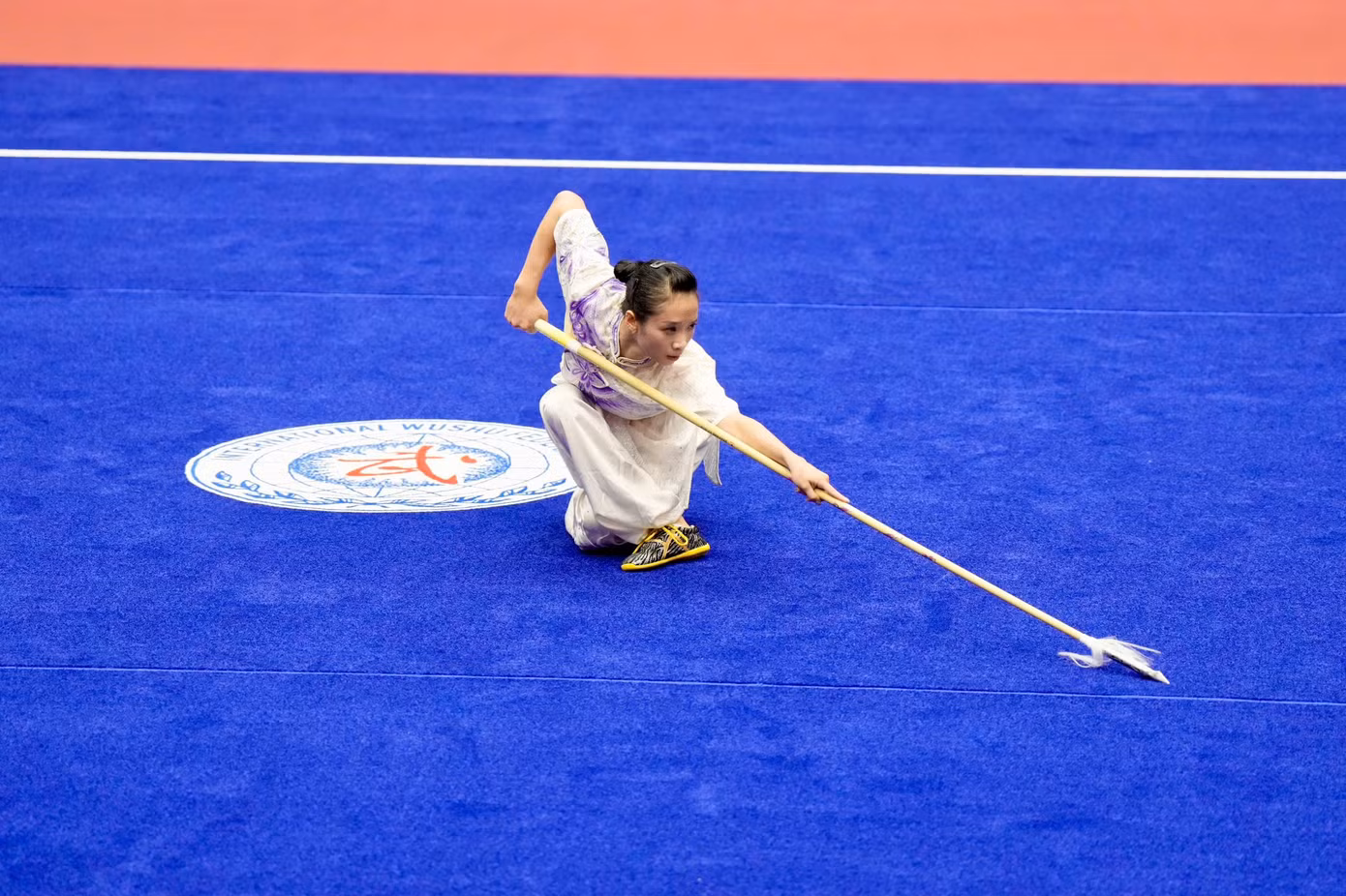 Dương Thuý Vi - 'cây trường xuân' của Wushu Việt Nam - 2