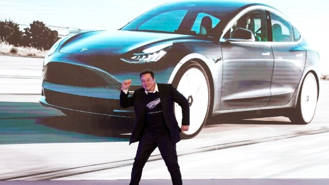 CEO Tesla Elon Musk
