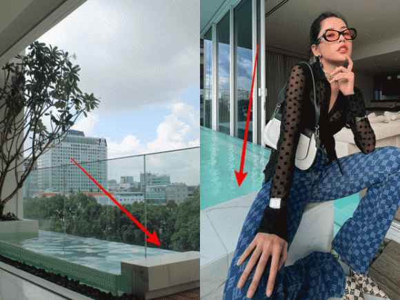 "Villa trên không" hơn 100 tỷ của Chi Pu - 8