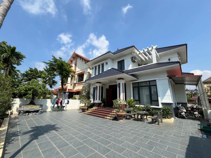 Căn nhà của Đức ở quê. Ảnh: NVC
