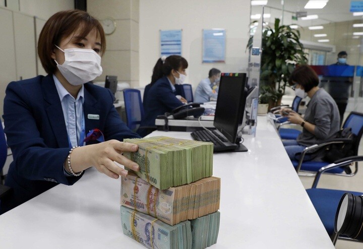 Agribank, BIDV, Vietcombank và VietinBank cùng niêm yết lãi suất 6,8%/năm cho kỳ hạn 12 tháng. (Ảnh minh họa).