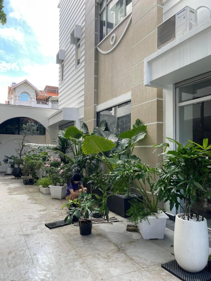 Biệt thự 1.000m2 của Vân Trang đẹp lộng lẫy mùa Trung thu - 18