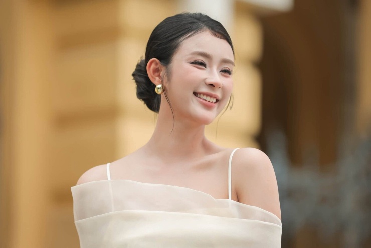 Thảo My là sinh viên ngành Múa, trường Đại học Sân khấu Điện ảnh Hà Nội.