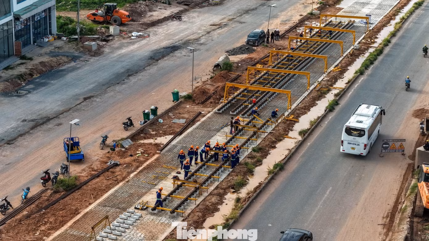 Theo ghi nhận thực tế của PV Tiền Phong ngày 21/9, toàn bộ cọc khoan nhồi của các hạng mục hầm và cầu trên tuyến LRT Phú Quốc đã hoàn thành.