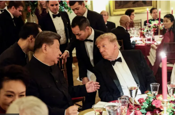 Quốc yến long trọng và 8 điểm nhấn từ cuộc gặp thượng đỉnh Trump - Tập Cận Bình - 1
