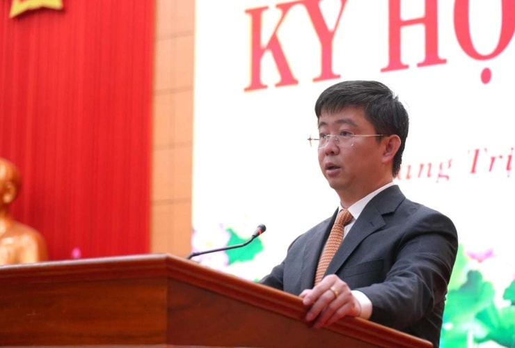 Ông Bùi Hoàng Phương, Chủ tịch UBND tỉnh Quảng Trị. 