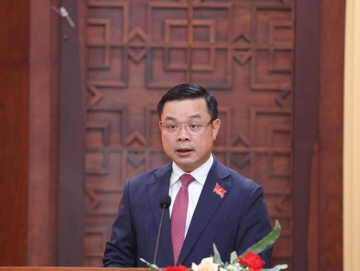 Ông Đỗ Hữu Huy, Chủ tịch UBND tỉnh Đắk Lắk. 