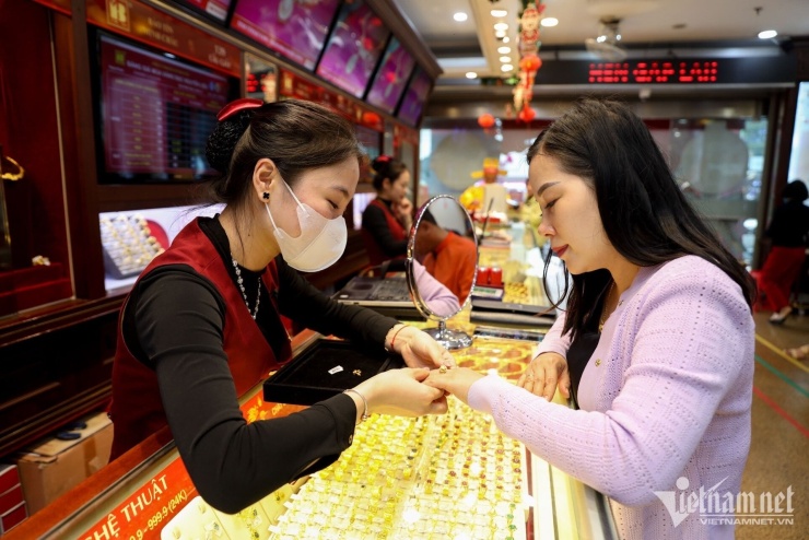 Giá vàng trong nước không đổi. Ảnh: Đức Thành