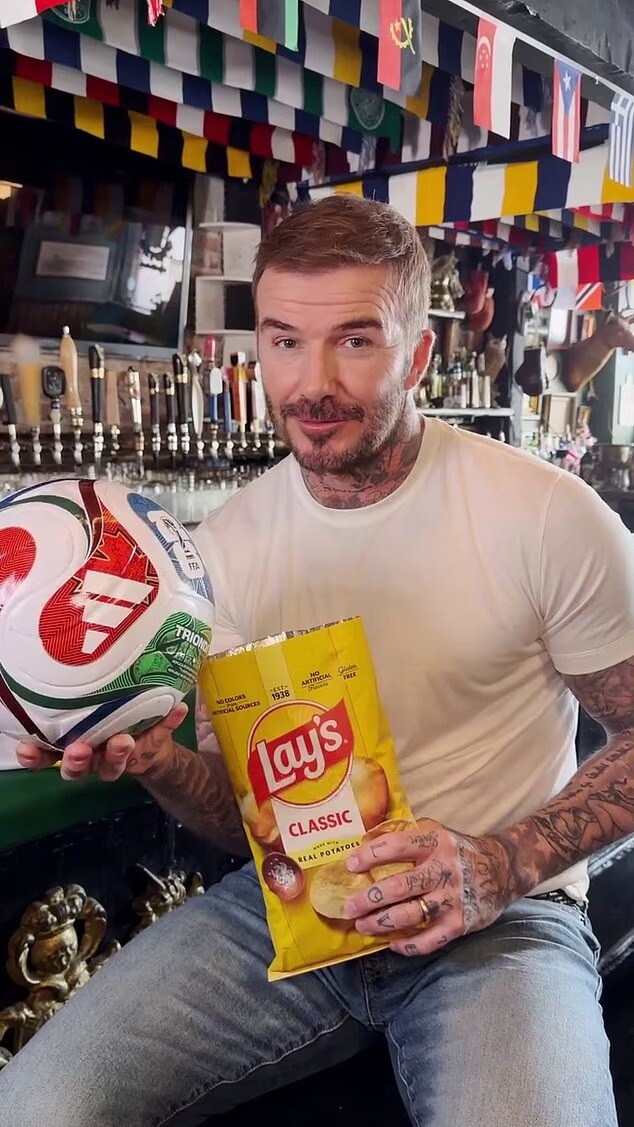 22 phút nghỉ giữa hiệp tại World Cup 2026 giúp nhà Becks kiếm bộn tiền.