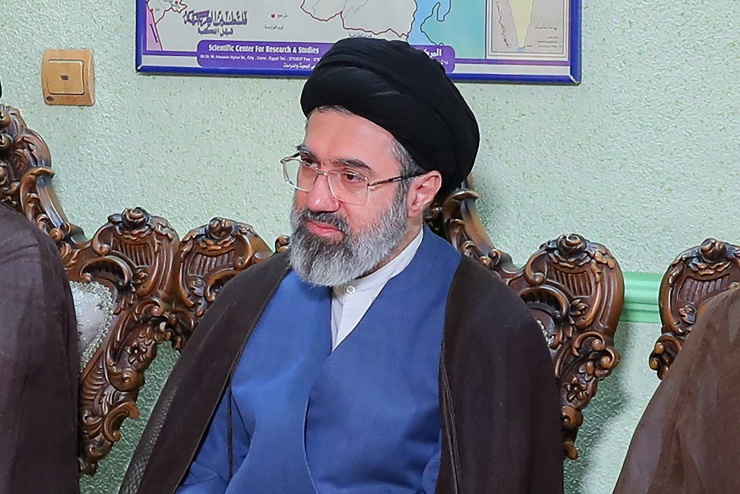 Ông Mojtaba Khamenei tại một sự kiện ở Tehran, Iran tháng 10/2024. Ảnh: AFP