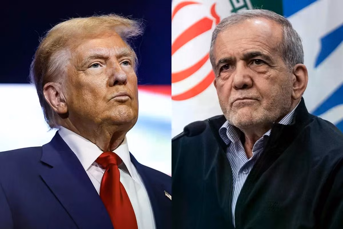 Trong cuộc phỏng vấn với CBS News, Tổng thống Pezeshkian khẳng định Iran sẽ thực hiện những gì đã cam kết nếu chính quyền Tổng thống Trump chấp nhận đề xuất. Ảnh: Fox News