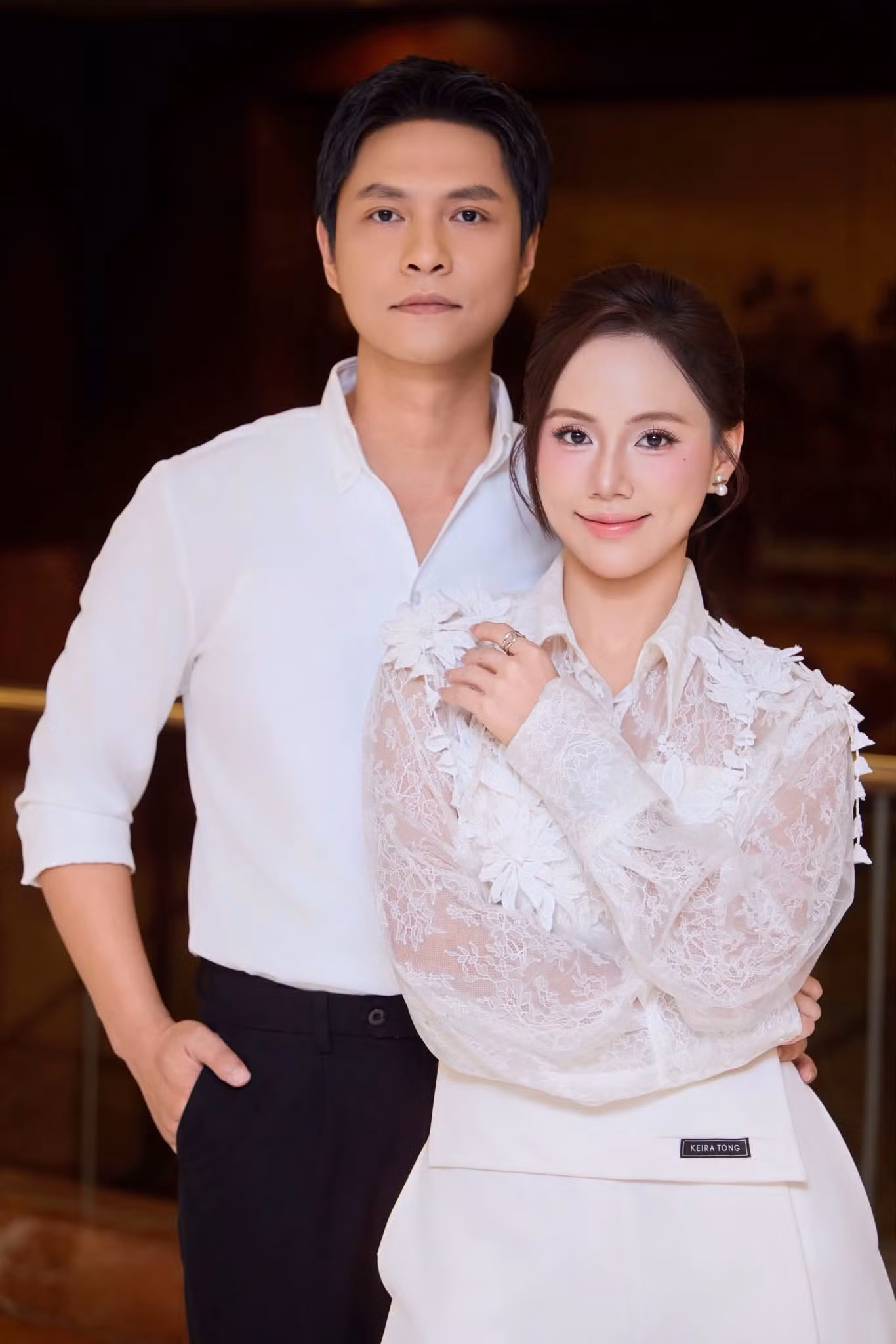 Minh Thu và Tô Dũng đảm nhận vai chính trong phim Mùa hè năm ấy.