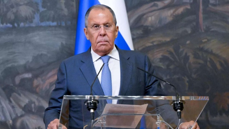 Ngoại trưởng Nga Lavrov. Ảnh RN