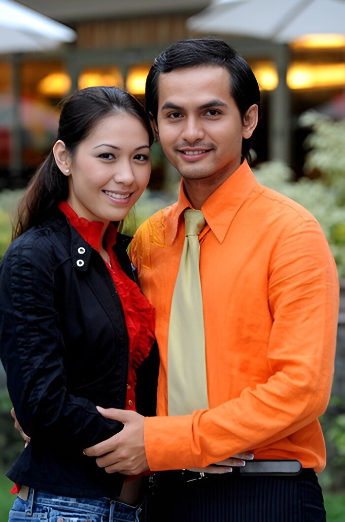 Vợ chồng Đức Tiến - Bình Phương.