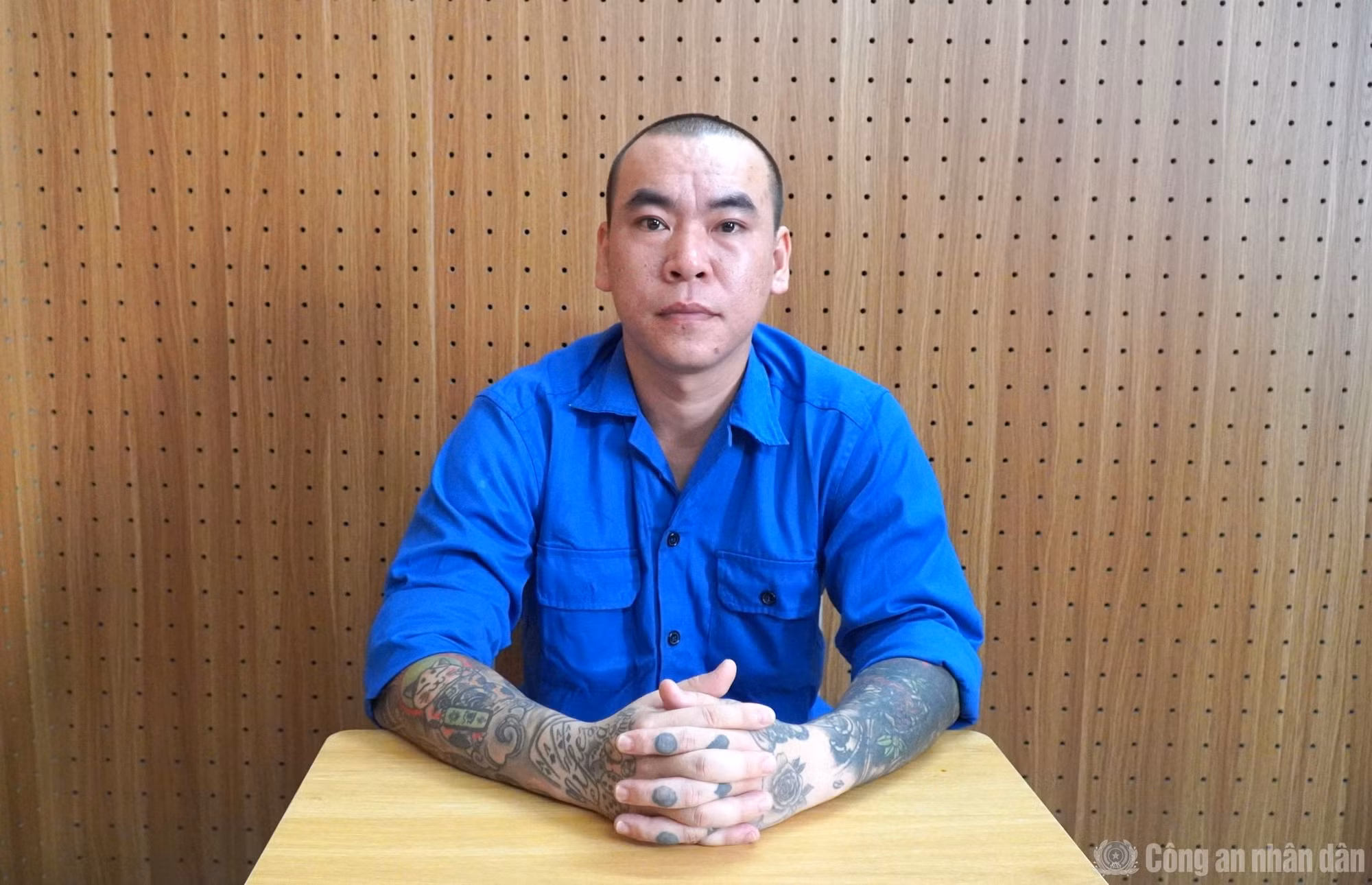 Đối tượng Phạm Huy Tuyền.
