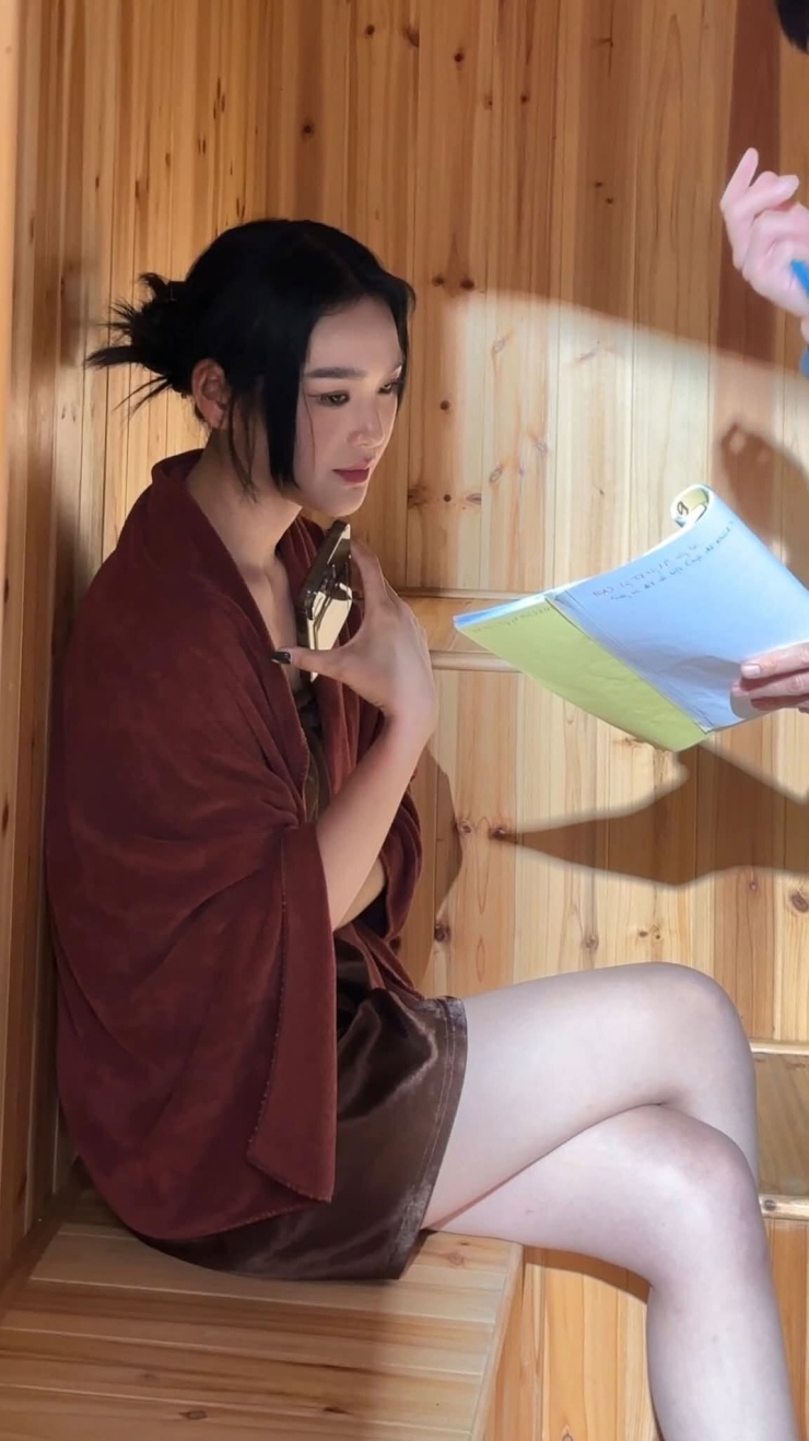 Nữ diễn viên sexy chuyên đóng tiểu tam liên tục gây chú ý trên phim VTV - 6