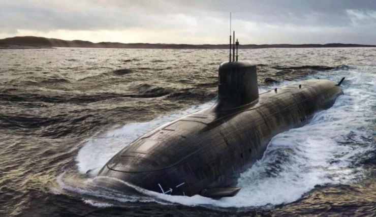 Tàu ngầm. Ảnh: BAE Systems/Wikimedia Commons