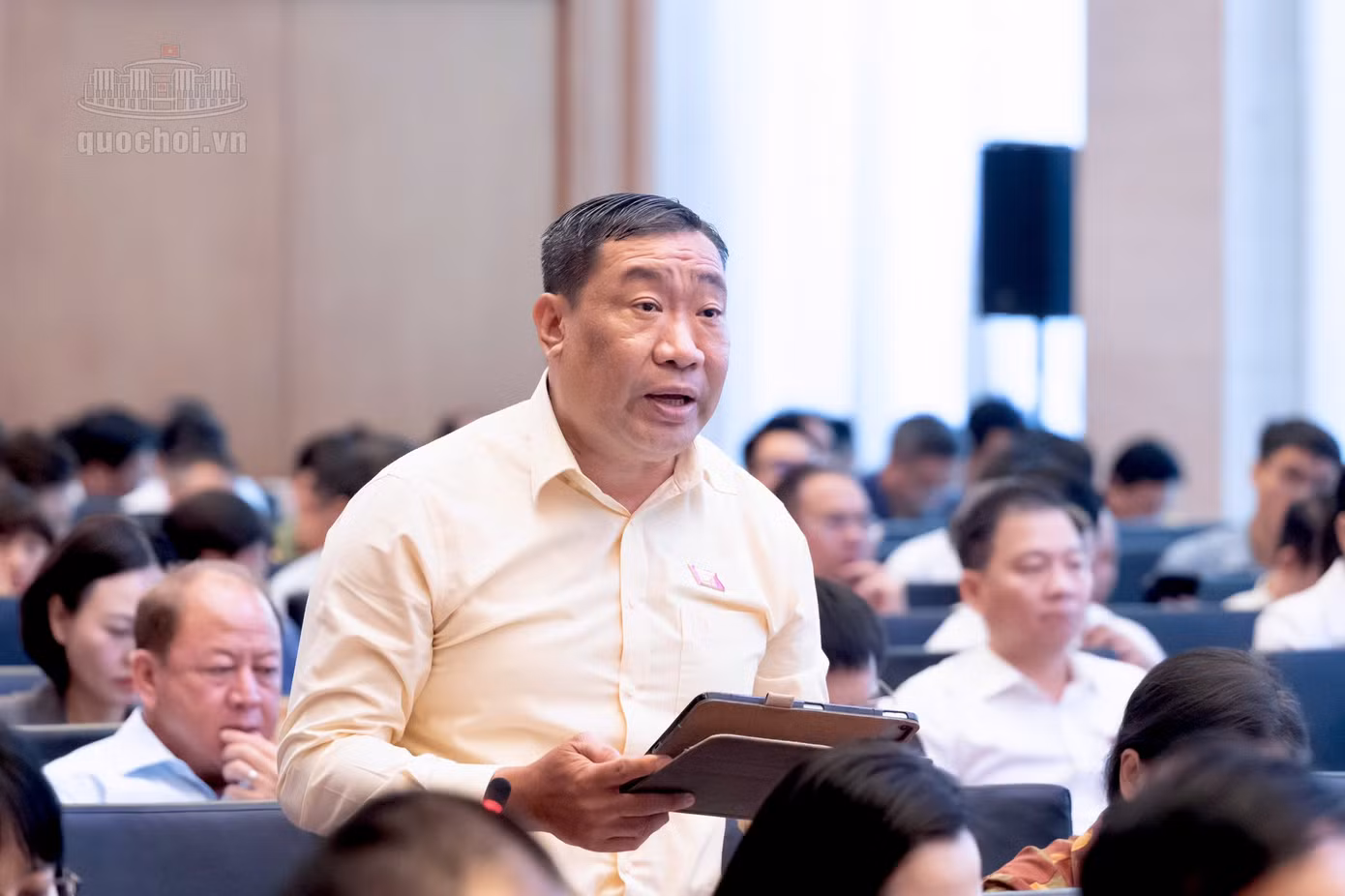 Đại biểu Thạch Phước Bình (Vĩnh Long).