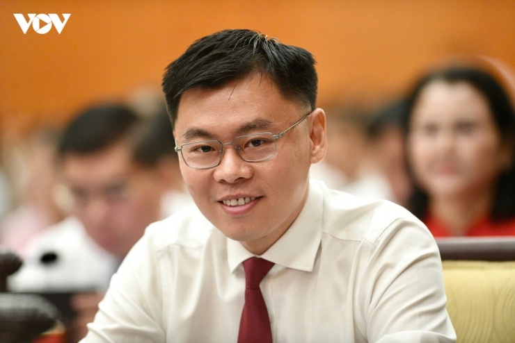 Thủ tướng phê chuẩn ông Trương Minh Huy Vũ làm Phó Chủ tịch UBND TP.HCM (Ảnh: Việt Cường)
