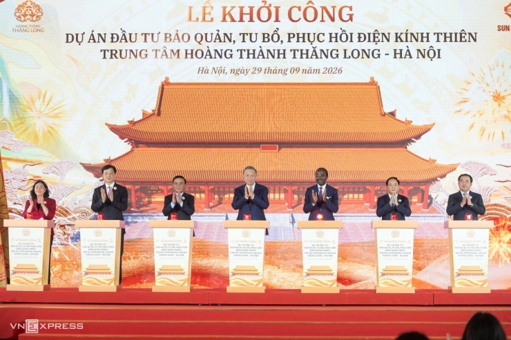 Phối cảnh điện Kính Thiên ở hoàng thành Thăng Long - 1