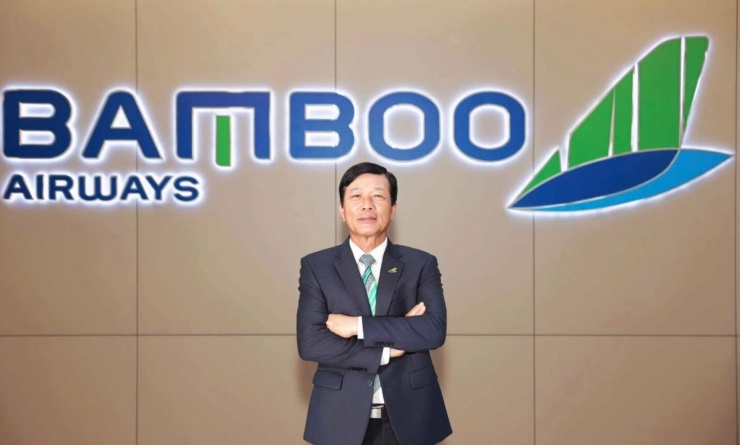 Doanh nhân Lê Thái Sâm. Ảnh: Bamboo Airways